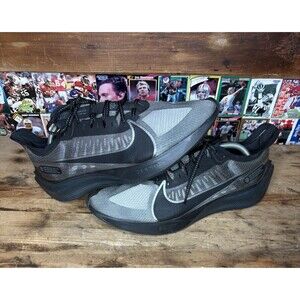 Size 13 - Nike Zoom Gravity Black Anthracite Mens Running Shoes Sneakers Gray